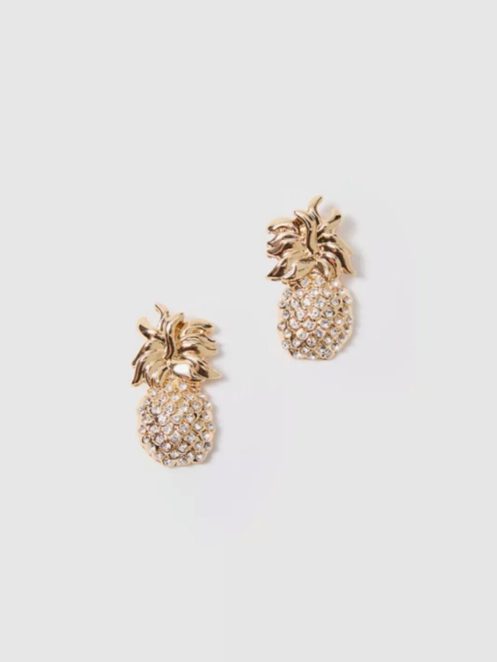 Lilly Pulitzer Pineapple Earrings NEW